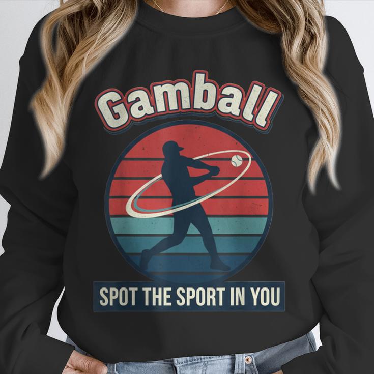 Vintage Baseball Batter Retro Sports Circle Graphic Unisex Sweatshirt Vintage Baseball Batter Retro Sports Circle Graphic Unisex Sweatshirt
