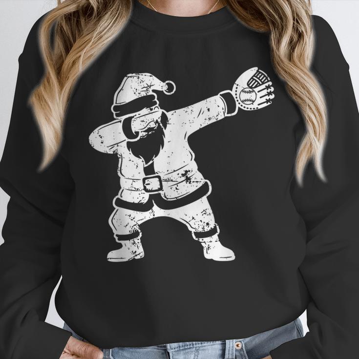 Vintage Dabbing Santa Christmas Baseball Xmas Costume Unisex Sweatshirt Vintage Dabbing Santa Christmas Baseball Xmas Costume Unisex Sweatshirt