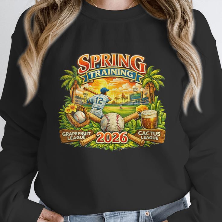 Women's Awesome Spring Trainings 2026 Baseball Arizona Florida Unisex Sweatshirt