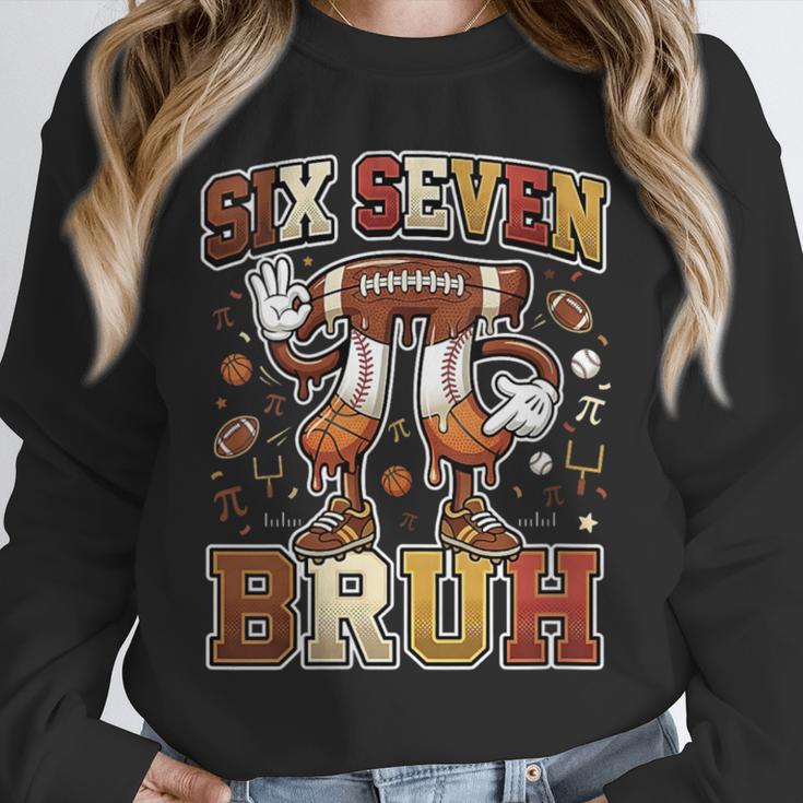 Women's Six Seven 67 Happy Pi Day 314 Football Basketball Baseball Unisex Sweatshirt Women's Six Seven 67 Happy Pi Day 314 Football Basketball Baseball Unisex Sweatshirt