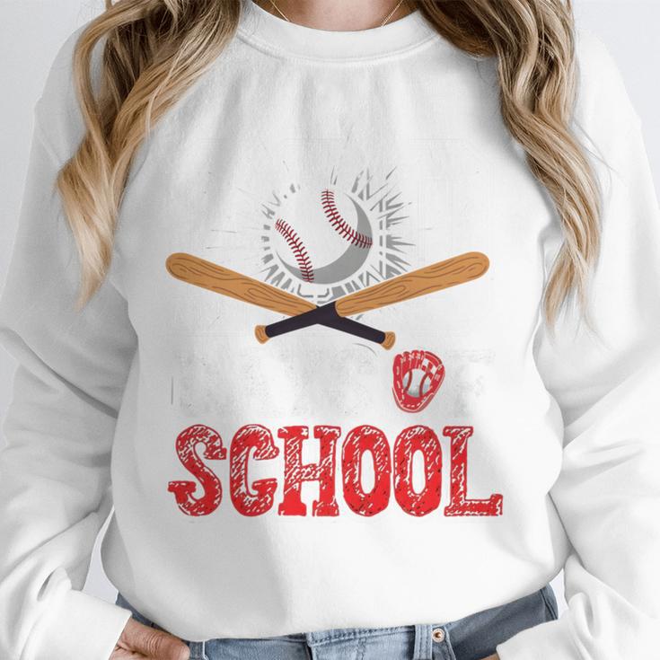 100 Days Of School Baseball 100 Days Smarter Boys Student Unisex Sweatshirt 100 Days Of School Baseball 100 Days Smarter Boys Student Unisex Sweatshirt