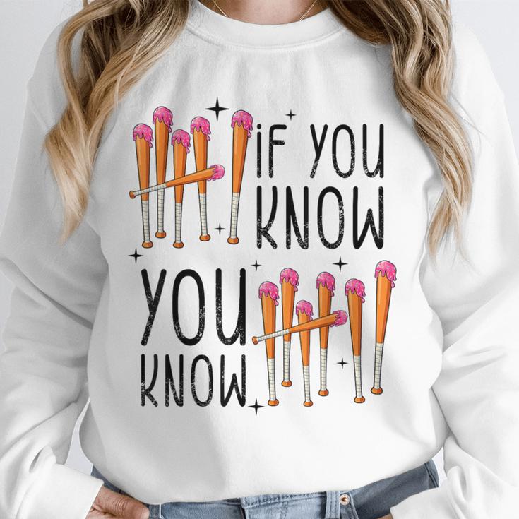6 7 If You Know You Know Baseball Ice Cream Dip Unisex Sweatshirt 6 7 If You Know You Know Baseball Ice Cream Dip Unisex Sweatshirt