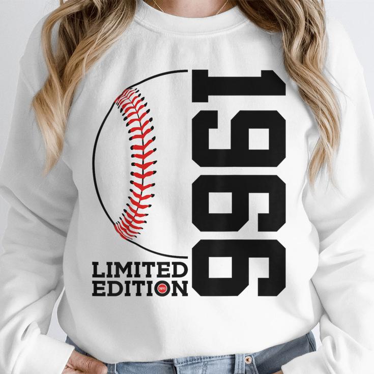 60th Birthday Baseball Limited Edition 1966 Unisex Sweatshirt 60th Birthday Baseball Limited Edition 1966 Unisex Sweatshirt