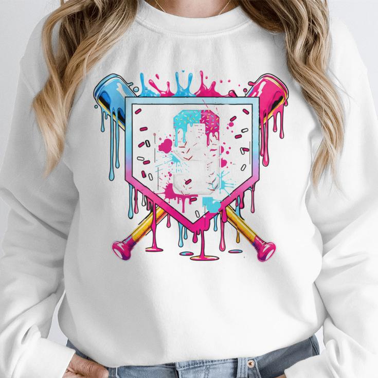 9th Birthday Boys Baseball Ice Cream Drip Boys Baseball Unisex Sweatshirt 9th Birthday Boys Baseball Ice Cream Drip Boys Baseball Unisex Sweatshirt