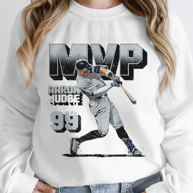 Aaron Judge New York Y Baseball 2025 AL MVP MLBAJMVPM Unisex Sweatshirt
