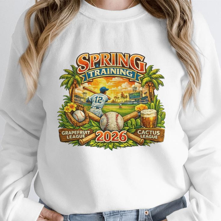 Awesome Spring Trainings 2026 Baseball Arizona Florida Unisex Sweatshirt Awesome Spring Trainings 2026 Baseball Arizona Florida Unisex Sweatshirt
