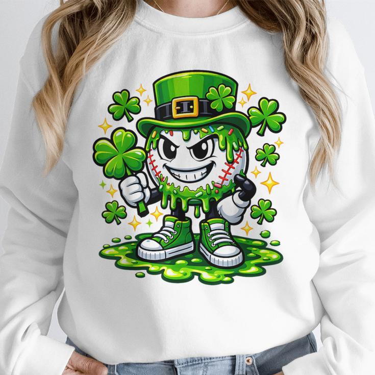 Baseball Drip Icecream Apparel Youth Boy St Patrick Day Unisex Sweatshirt Baseball Drip Icecream Apparel Youth Boy St Patrick Day Unisex Sweatshirt