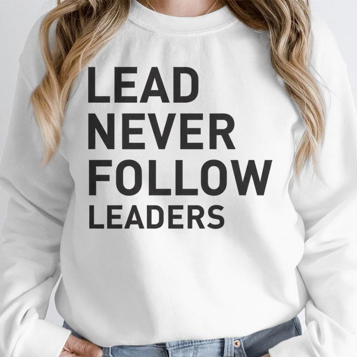 Baseball Lead Never Follow Leaders Team Captain Leadership Premium Tri-Blend Unisex Sweatshirt Baseball Lead Never Follow Leaders Team Captain Leadership Premium Tri-Blend Unisex Sweatshirt