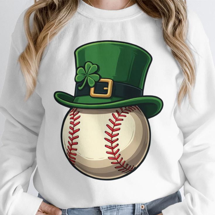 Baseball Leprechaun Hat Saint Patrick Retro Unisex Sweatshirt Baseball Leprechaun Hat Saint Patrick Retro Unisex Sweatshirt