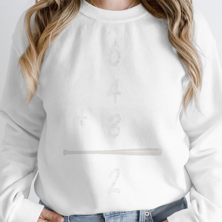 Baseball Math 6 4 3 2 Double Play Cute Softball Game Premium Tri-Blend Unisex Sweatshirt Baseball Math 6 4 3 2 Double Play Cute Softball Game Premium Tri-Blend Unisex Sweatshirt