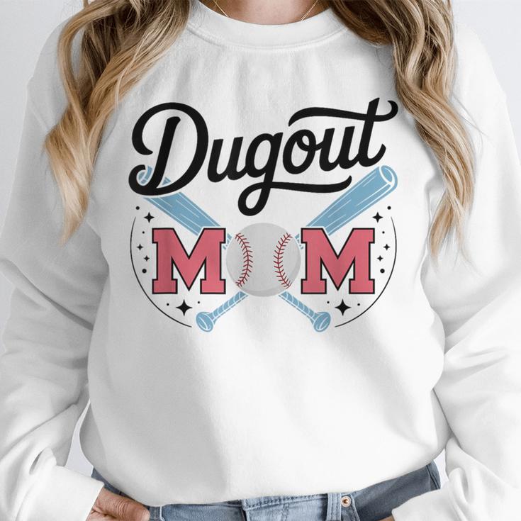 Baseball Mom – Proud Dugout Supporter Unisex Sweatshirt Baseball Mom – Proud Dugout Supporter Unisex Sweatshirt