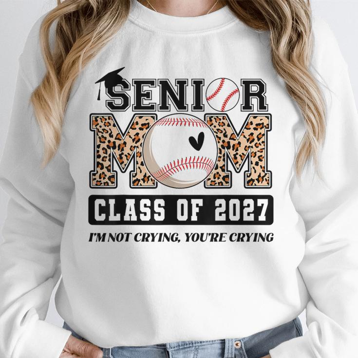 Baseball Senior Class Of 2027 Senior 2027 Graduation Women Unisex Sweatshirt Baseball Senior Class Of 2027 Senior 2027 Graduation Women Unisex Sweatshirt