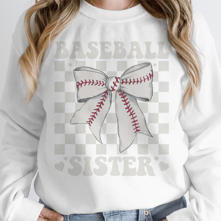 Baseball Sister Unisex Sweatshirt