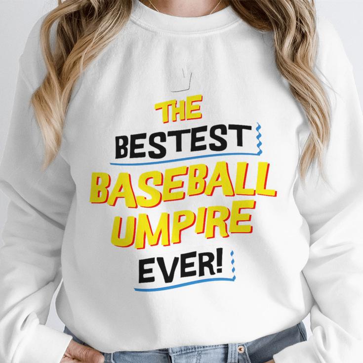 Best Baseball Umpire Job Occupation Premium Tri-Blend Unisex Sweatshirt Best Baseball Umpire Job Occupation Premium Tri-Blend Unisex Sweatshirt