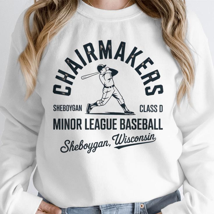 Chairmakers Sheboygan Minor League Baseball Unisex Sweatshirt
