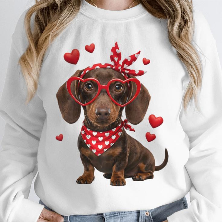 Dachshund Valentines Day Wiener Dog Lover Weenie Heart Raglan Baseball Tee Unisex Sweatshirt Dachshund Valentines Day Wiener Dog Lover Weenie Heart Raglan Baseball Tee Unisex Sweatshirt