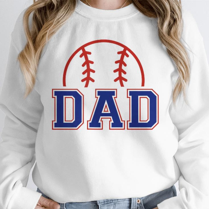 Dad Of Rookie 1st Birthday Baseball Boy Family Matching Unisex Sweatshirt Dad Of Rookie 1st Birthday Baseball Boy Family Matching Unisex Sweatshirt