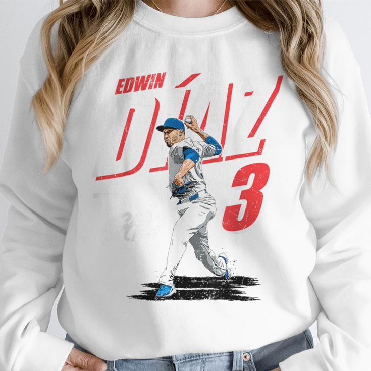 Edwin Diaz Los Angeles D Baseball Players MLBEDD204M Unisex Sweatshirt Edwin Diaz Los Angeles D Baseball Players MLBEDD204M Unisex Sweatshirt