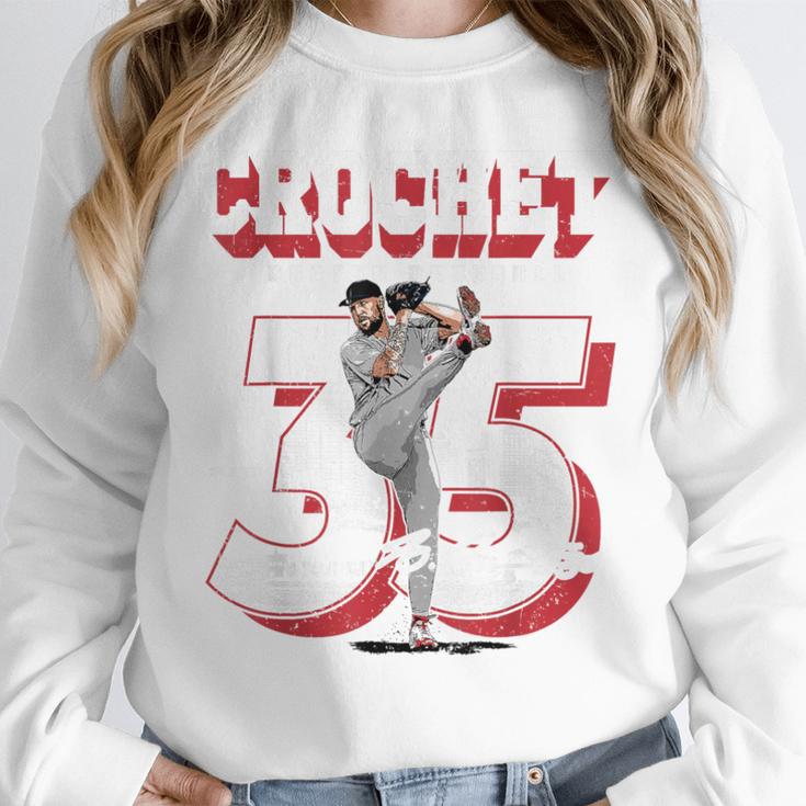 Garrett Crochet Boston Baseball Players MLBGCR201M Unisex Sweatshirt