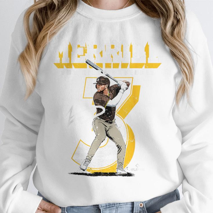 Jackson Merrill San Diego MLB Baseball Player MLBJME201M Unisex Sweatshirt Jackson Merrill San Diego MLB Baseball Player MLBJME201M Unisex Sweatshirt