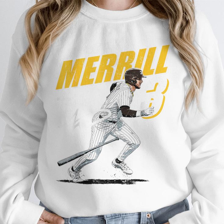 Jackson Merrill San Diego MLB Baseball Player MLBJME204M Unisex Sweatshirt Jackson Merrill San Diego MLB Baseball Player MLBJME204M Unisex Sweatshirt