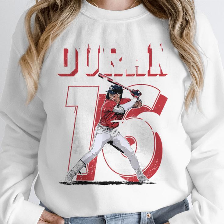Jarren Duran Boston MLB Baseball Players MLBJDU201M Unisex Sweatshirt Jarren Duran Boston MLB Baseball Players MLBJDU201M Unisex Sweatshirt