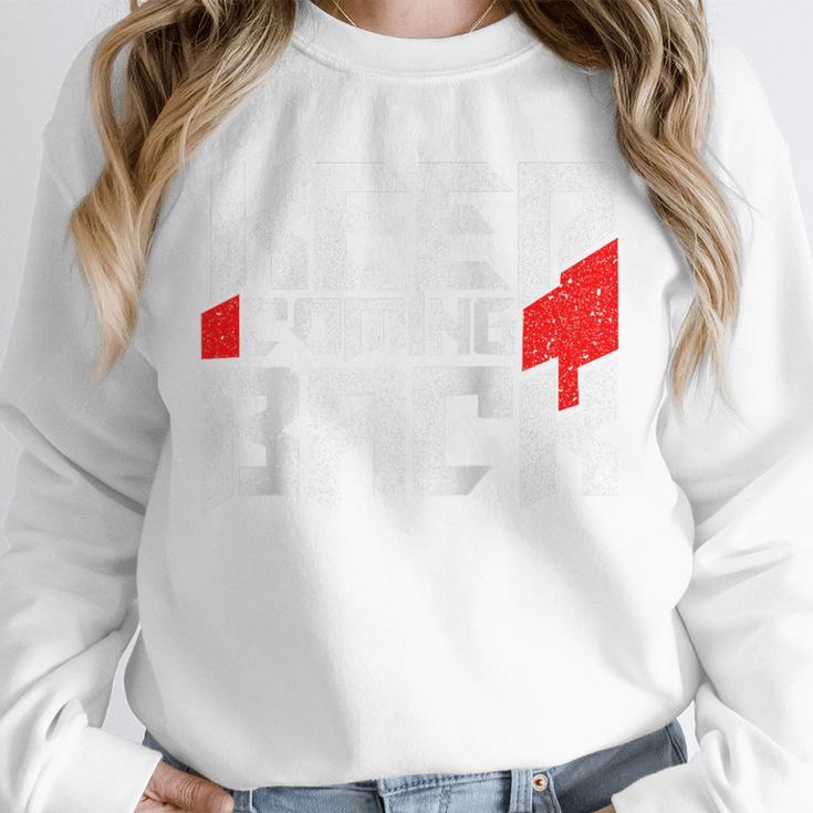 Keep Coming Back Celebrate Recovery Rehab NA AA Raglan Baseball Tee Unisex Sweatshirt Keep Coming Back Celebrate Recovery Rehab NA AA Raglan Baseball Tee Unisex Sweatshirt