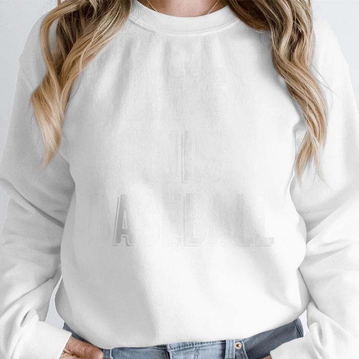 Let's Ruin Baseball Unisex Sweatshirt