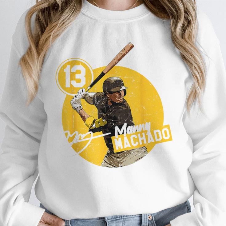 Manny Machado San Diego MLB Baseball Players MLBMAC4056 Unisex Sweatshirt Manny Machado San Diego MLB Baseball Players MLBMAC4056 Unisex Sweatshirt