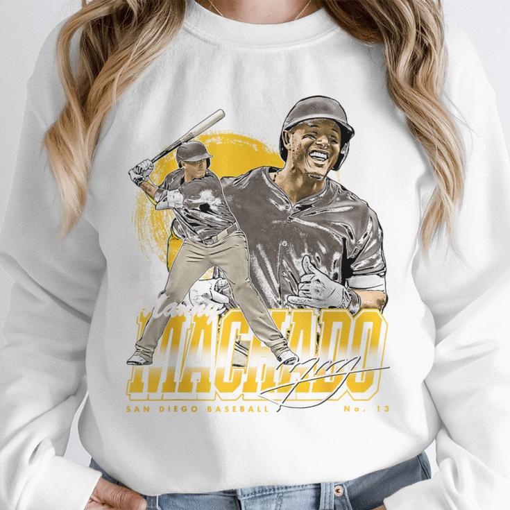 Manny Machado San Diego MLB Baseball Players MLBMMA302N Unisex Sweatshirt