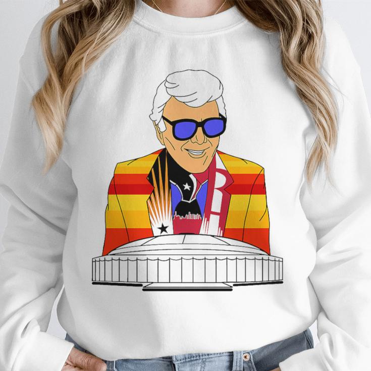Marvin Zindler Houston Soccer Football Basketball Baseball Premium Tri-Blend Unisex Sweatshirt