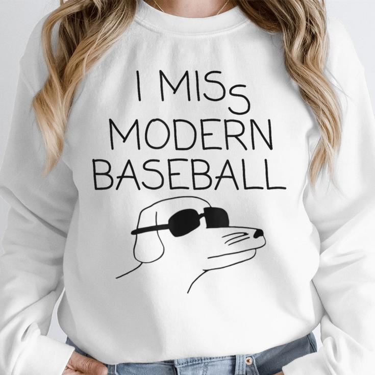 I Miss Modern Baseball Vintage Baseball Meme Tee Unisex Sweatshirt I Miss Modern Baseball Vintage Baseball Meme Tee Unisex Sweatshirt