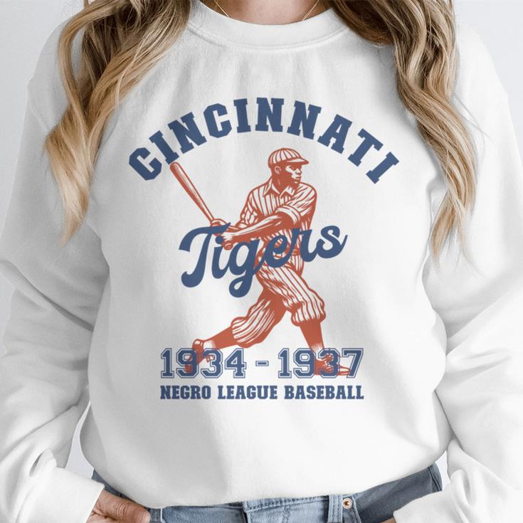 Negro League Baseball History Month Cincinnati Ohio Unisex Sweatshirt Negro League Baseball History Month Cincinnati Ohio Unisex Sweatshirt
