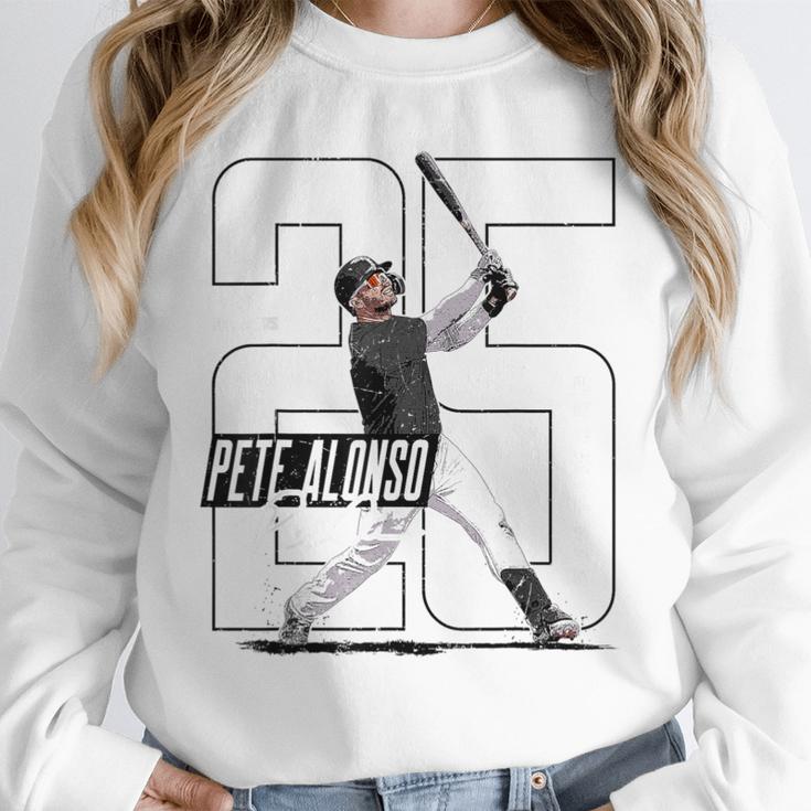 Pete Alonso Baltimore Baseball Players MLBPAL203M Unisex Sweatshirt