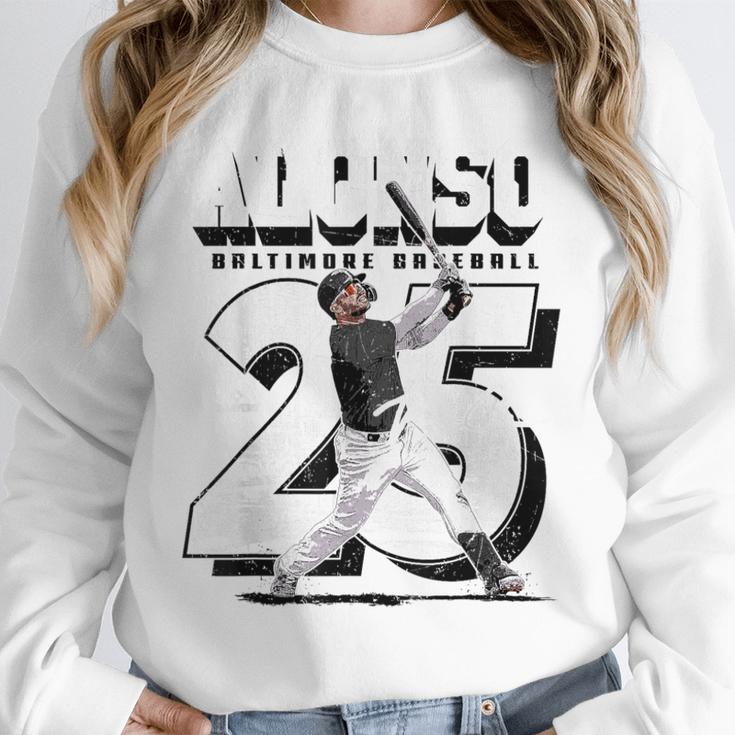 Pete Alonso Baltimore Baseball Players MLBPAL204M Unisex Sweatshirt