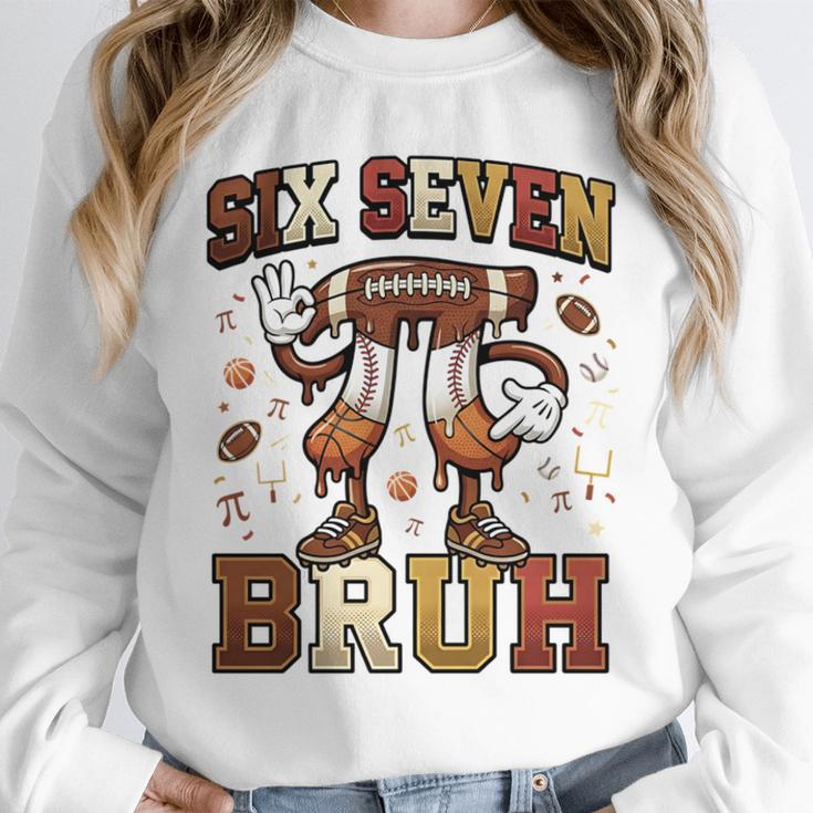 Six Seven 67 Happy Pi Day 314 Football Basketball Baseball Unisex Sweatshirt Six Seven 67 Happy Pi Day 314 Football Basketball Baseball Unisex Sweatshirt