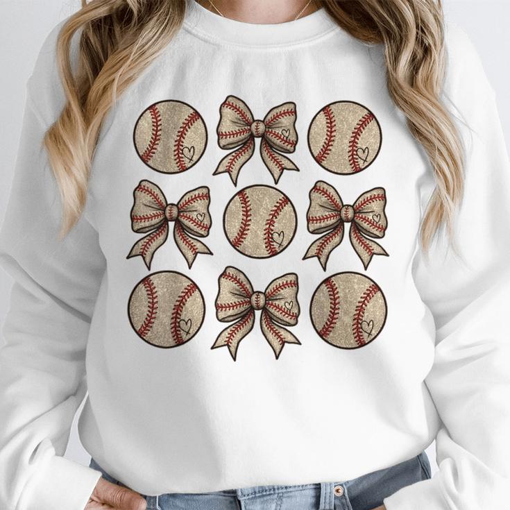Soccer Bow Game Day Baseball Coquette Bow Women Girls Unisex Sweatshirt Soccer Bow Game Day Baseball Coquette Bow Women Girls Unisex Sweatshirt