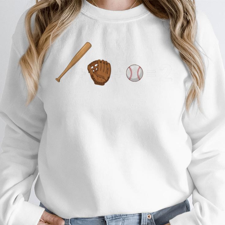 Sports Math Equation Baseball Bat Ball Glove Graphic Teacher Unisex Sweatshirt Sports Math Equation Baseball Bat Ball Glove Graphic Teacher Unisex Sweatshirt