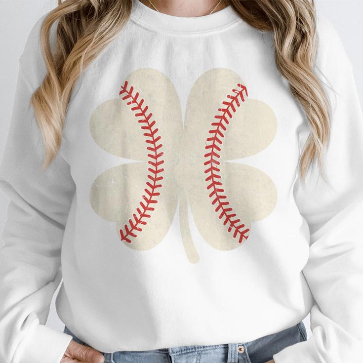 StPatrick’s Day Irish Shenanigans Baseball Fan Shamrock Tee Unisex Sweatshirt StPatrick’s Day Irish Shenanigans Baseball Fan Shamrock Tee Unisex Sweatshirt