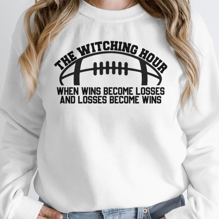 The Witching Hour When Wins Become Losses Baseball Premium Tri-Blend Unisex Sweatshirt The Witching Hour When Wins Become Losses Baseball Premium Tri-Blend Unisex Sweatshirt