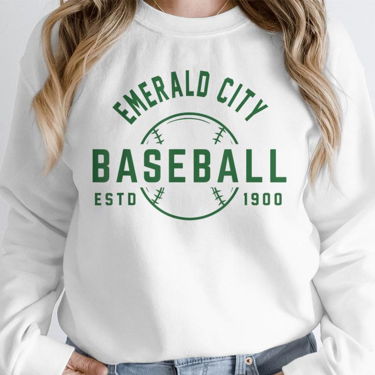 Wizard Of Oz Emerald City Baseball Costume Halloween Unisex Sweatshirt