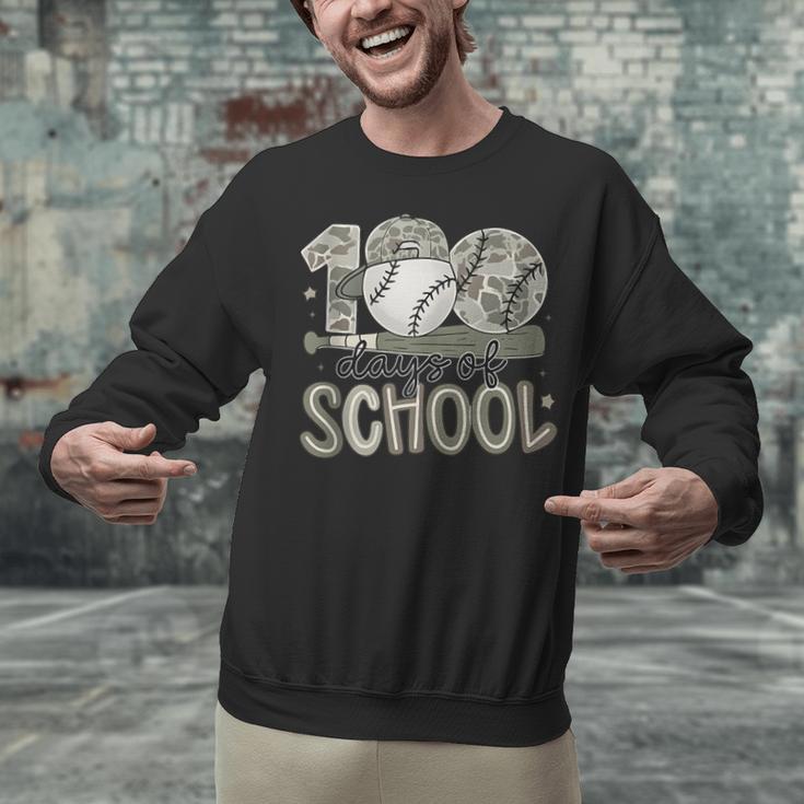 100 Days Of School Baseball Cap Boy School Teacher Unisex Sweatshirt 100 Days Of School Baseball Cap Boy School Teacher Unisex Sweatshirt
