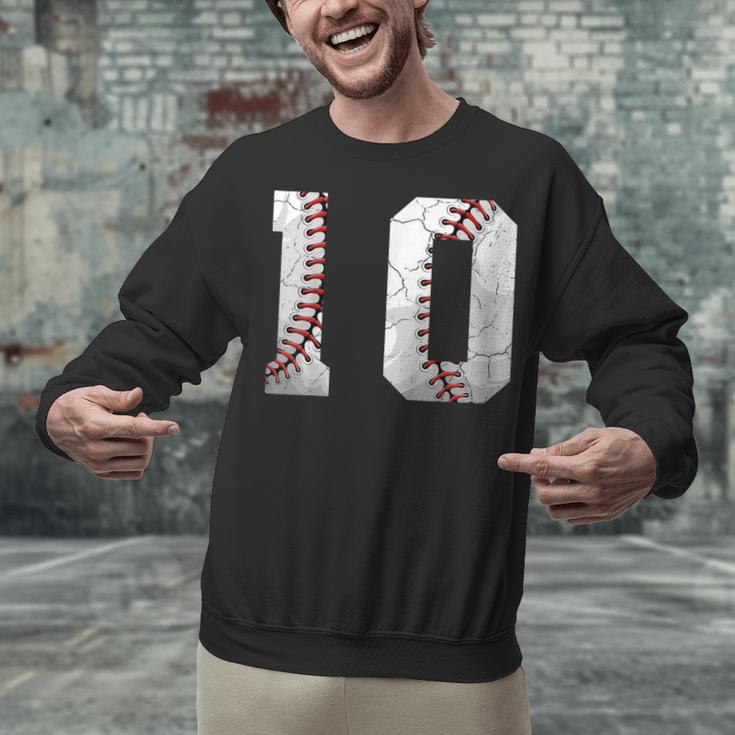 2016 10th Birthday Baseball Boys Kids Ten 10 Tenth Unisex Sweatshirt 2016 10th Birthday Baseball Boys Kids Ten 10 Tenth Unisex Sweatshirt