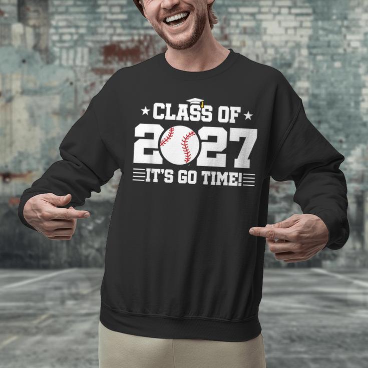 2027 Back To School Baseball 2027 Graduation Class Of 2027 Unisex Sweatshirt 2027 Back To School Baseball 2027 Graduation Class Of 2027 Unisex Sweatshirt