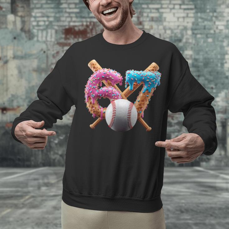 67 Baseball Ice Cream Drip Kids Youth Unisex Sweatshirt 67 Baseball Ice Cream Drip Kids Youth Unisex Sweatshirt