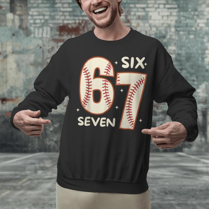 67 Baseball Six Seven 6 7 Meme Kids 67 Teen Boys 6-7 Unisex Sweatshirt 67 Baseball Six Seven 6 7 Meme Kids 67 Teen Boys 6-7 Unisex Sweatshirt