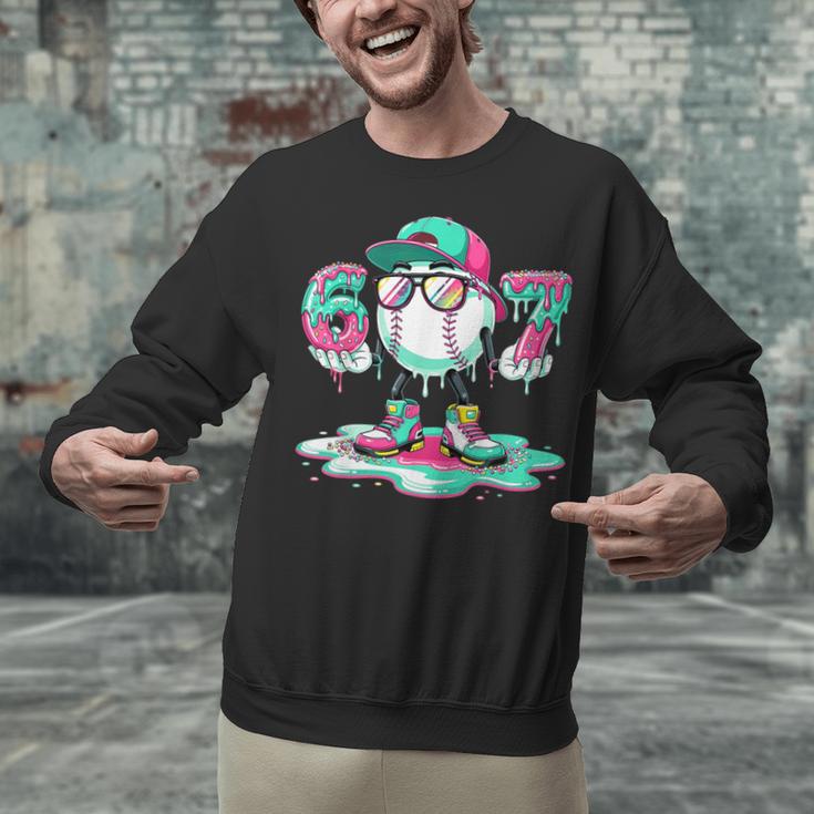 67 Meme Six Seven 6 7 Meme Baseball Ice Cream Drip Unisex Sweatshirt 67 Meme Six Seven 6 7 Meme Baseball Ice Cream Drip Unisex Sweatshirt