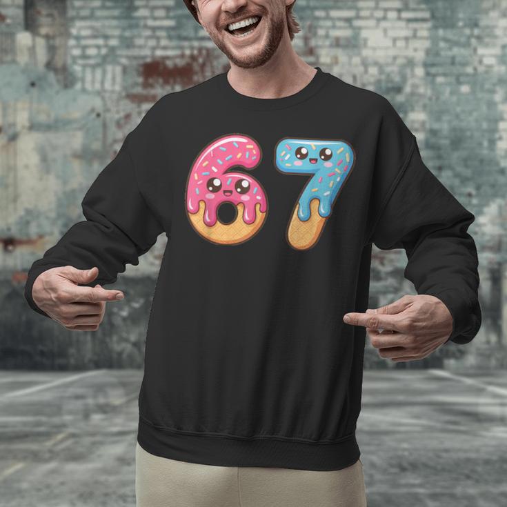67 Shirt Baseball Life Style 101 Apparel Youth Drip Meme 6 7 Unisex Sweatshirt