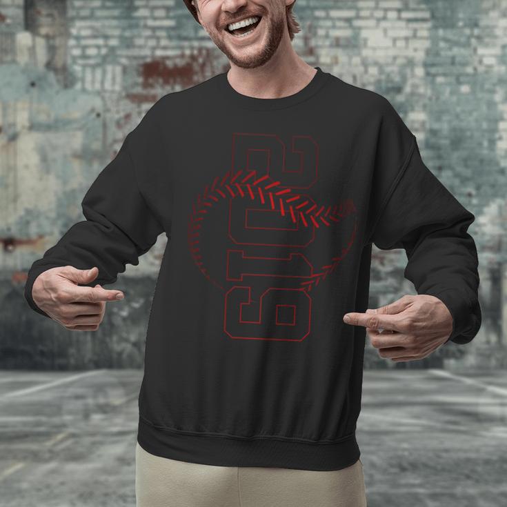7 Years 2019 Baseball 7TH Birthday Unisex Sweatshirt 7 Years 2019 Baseball 7TH Birthday Unisex Sweatshirt