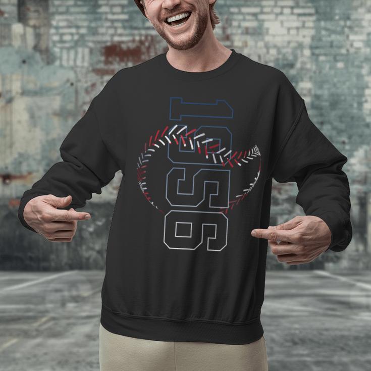 70 Years 1956 Baseball 70TH Birthday Unisex Sweatshirt 70 Years 1956 Baseball 70TH Birthday Unisex Sweatshirt